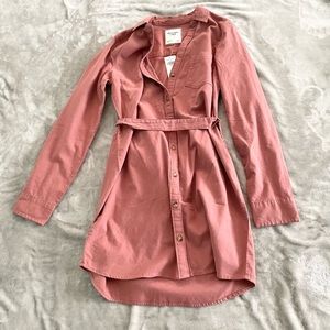 NWT Abercrombie & Fitch Tie Waist Dress